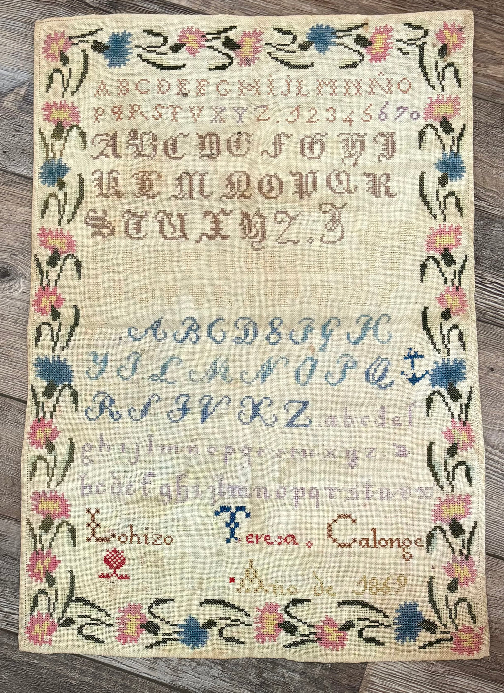 Stitched by Teresa 1869