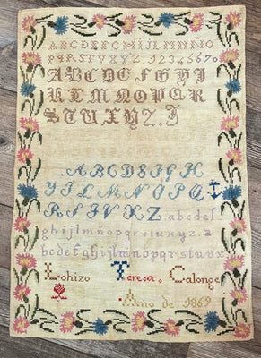 Stitched by Teresa 1869