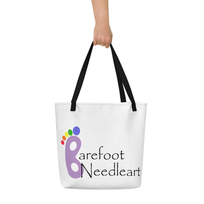 Large Tote Bag w/ Pocket