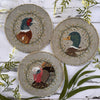 Colorful Birds Trio