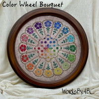 Color Wheel Bouquet
