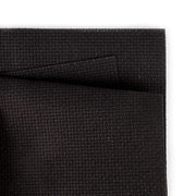 25 Count Black Lugana