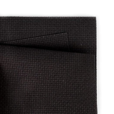 25 Count Black Lugana