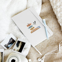 Hardcover bound notebook