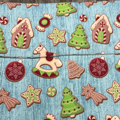 Christmas Cookies Project Bag