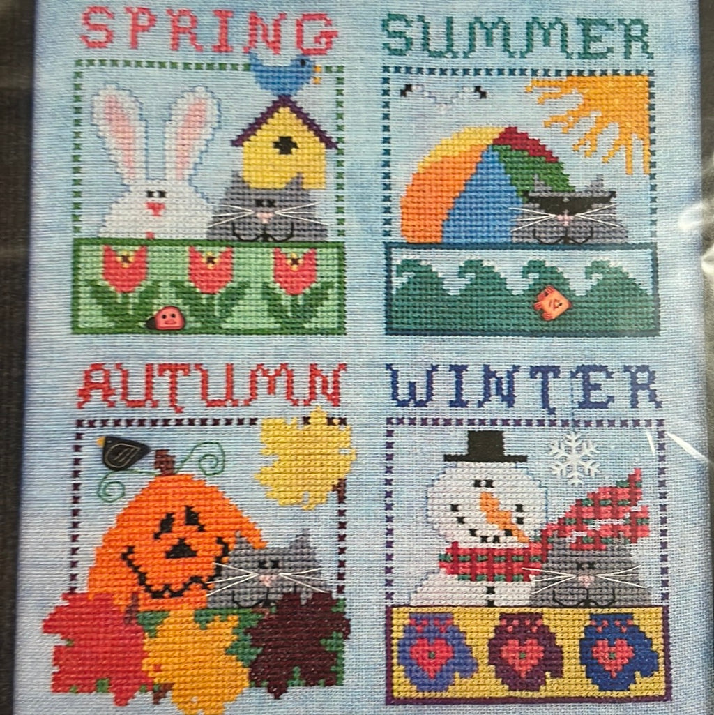 Kitty's Four Seasons