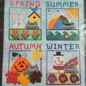 Kitty's Four Seasons