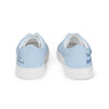 Men’s lace-up canvas shoes, blue