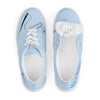 Men’s lace-up canvas shoes, blue