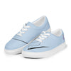 Men’s lace-up canvas shoes, blue