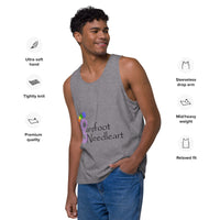 Men's Premium Tank Top | Cotton Heritage