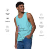 Men's Premium Tank Top | Cotton Heritage