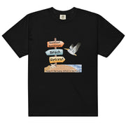 Unisex Garment-Dyed Heavyweight T-Shirt, Comfort Colors