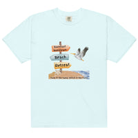 Unisex Garment-Dyed Heavyweight T-Shirt, Comfort Colors