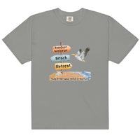 Unisex Garment-Dyed Heavyweight T-Shirt, Comfort Colors