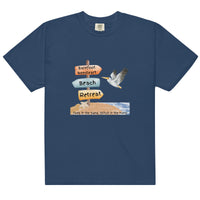 Unisex Garment-Dyed Heavyweight T-Shirt, Comfort Colors