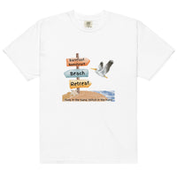 Unisex Garment-Dyed Heavyweight T-Shirt, Comfort Colors