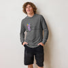 Unisex Hooded Long Sleeve Tee | Bella Canvas