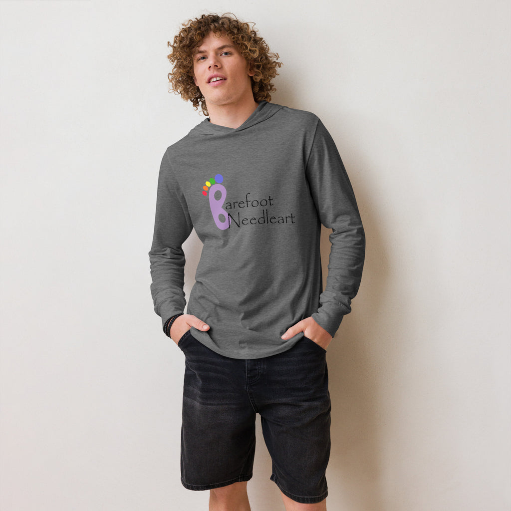 Unisex Hooded Long Sleeve Tee | Bella Canvas