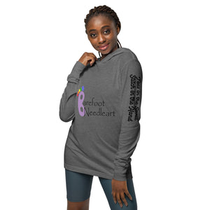 Unisex Hooded Long Sleeve Tee | Bella Canvas