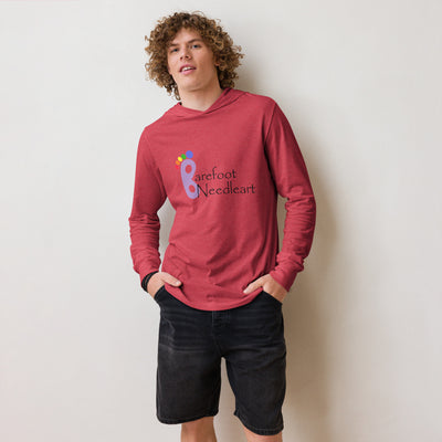 Unisex Hooded Long Sleeve Tee | Bella Canvas