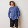 Unisex Hooded Long Sleeve Tee | Bella Canvas