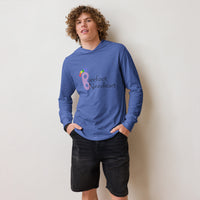 Unisex Hooded Long Sleeve Tee | Bella Canvas