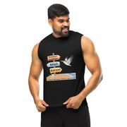 Unisex Muscle Shirt, Bella + Canvas