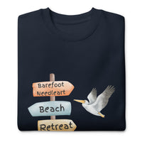 Unisex Premium Sweatshirt, Cotton Heritage