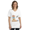 Unisex V-Neck Tee | Bella + Canvas