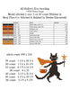 All Hallow's Eve Stocking