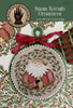 Santa Wreath Ornament