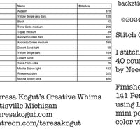 Santa Wreath Ornament