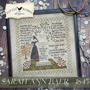 Sarah Ann Baer - 1845