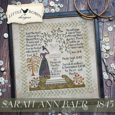 Sarah Ann Baer - 1845