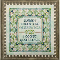 Count My Blessings Chart