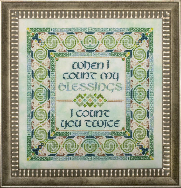 Count My Blessings Chart