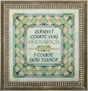 Count My Blessings Chart