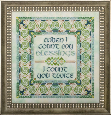 Count My Blessings Chart