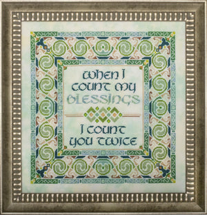 Count My Blessings Chart