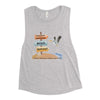 Women's Muscle Tank, Bella + Canvas