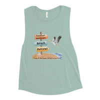 Women's Muscle Tank, Bella + Canvas