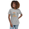 Women's Relaxed Short Sleeve Jersey Tee Bella + Canvas