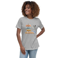 Women's Relaxed Short Sleeve Jersey Tee Bella + Canvas