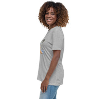 Women's Relaxed Short Sleeve Jersey Tee Bella + Canvas