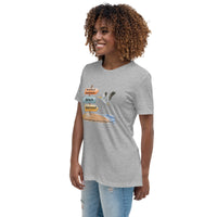 Women's Relaxed Short Sleeve Jersey Tee Bella + Canvas