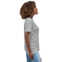 Women's Relaxed Short Sleeve Jersey Tee Bella + Canvas