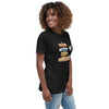 Women's Relaxed Short Sleeve Jersey Tee Bella + Canvas