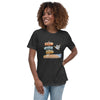 Women's Relaxed Short Sleeve Jersey Tee Bella + Canvas