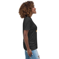 Women's Relaxed Short Sleeve Jersey Tee Bella + Canvas